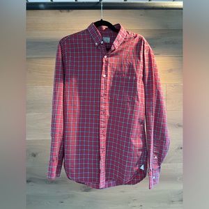 J. Crew Men’s Medium Long Sleeve Button Down